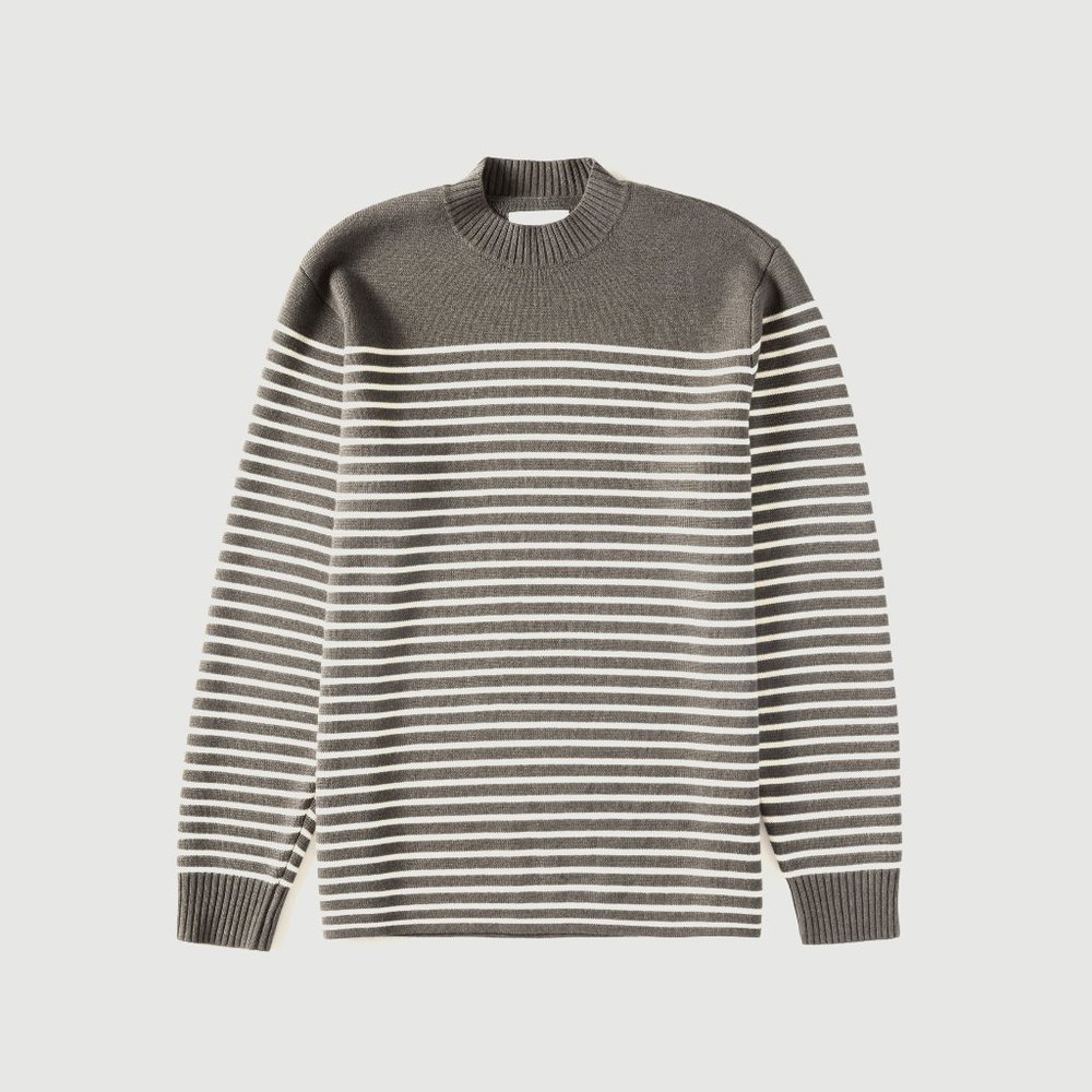 Everlane Midweight Merino Mockneck XS